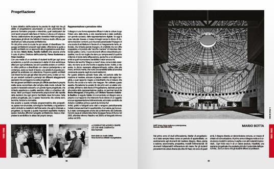 Tracce di una scuola. Accademia di architettura a Mendrisio 1996-2021 - Mario Botta - 4