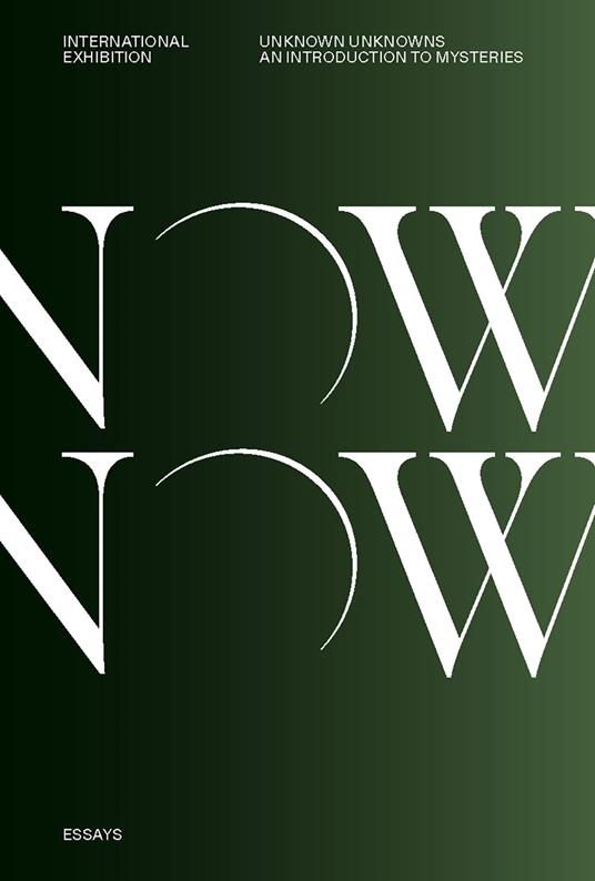 Unknown Unknowns. An introduction to mysteries. Essays - copertina