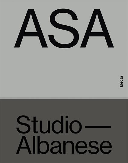 ASA Studio Albanese. Ediz. illustrata - copertina