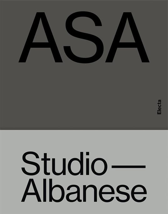 ASA Studio Albanese. Ediz. inglese - copertina