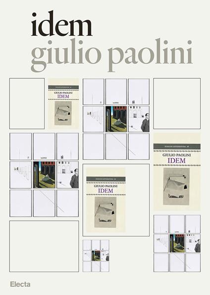 Idem - Giulio Paolini - copertina