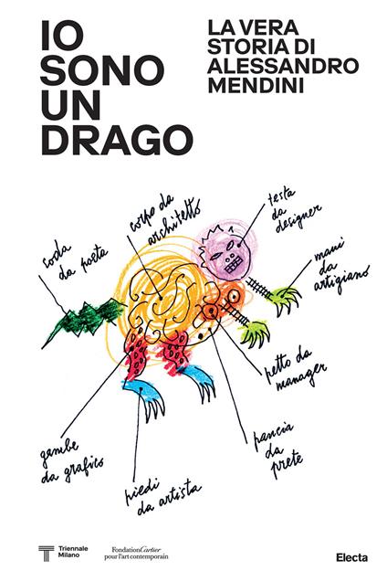 Io sono un drago. La vera storia di Alessandro Mendini. Ediz. a colori - copertina