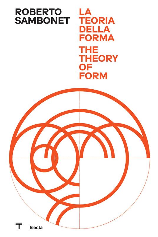 Roberto Sambonet. La teoria della forma-The theory of form. Ediz. a colori - copertina
