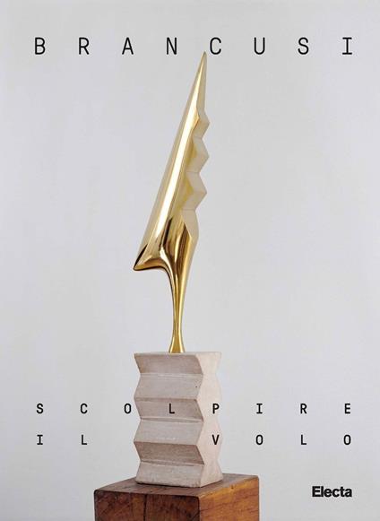 Brancusi. Scolpire il volo. Ediz. italiana e inglese - copertina