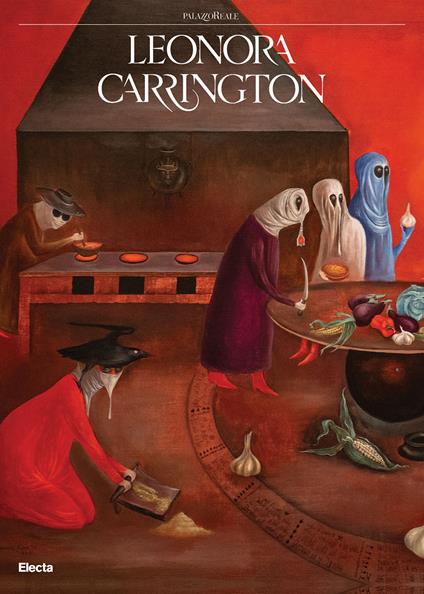 Leonora Carrington. Ediz. italiana - copertina