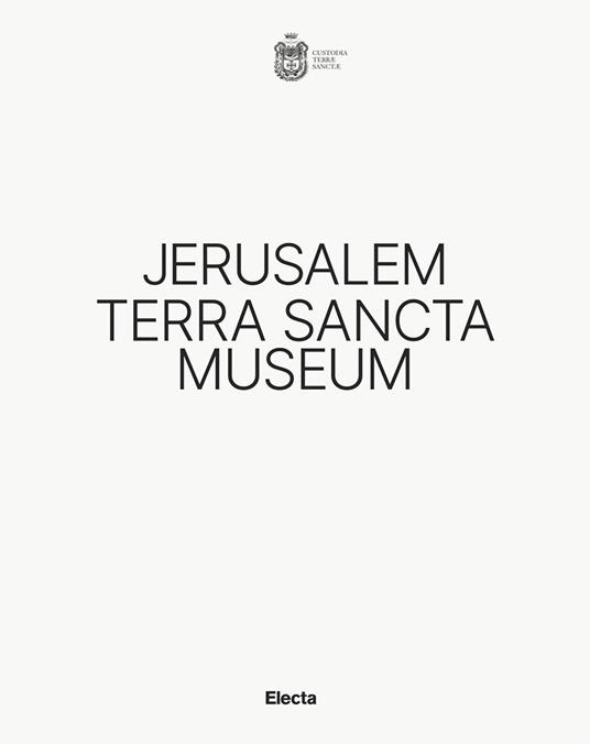 Jerusalem Terra Sancta Museum - copertina