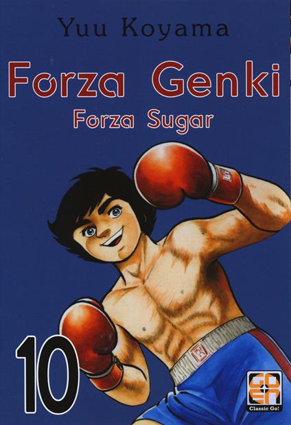 Forza Genki! Forza Sugar. Vol. 10 - Yuu Koyama - copertina