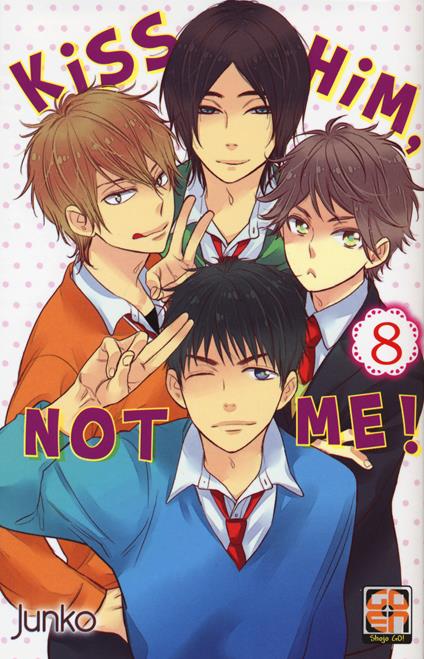 Kiss him, not me!. Vol. 8 - Junko - copertina