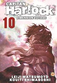 Dimension voyage. Capitan Harlock. Vol. 10 - Leiji Matsumoto,Kouiti Shimaboshi - copertina