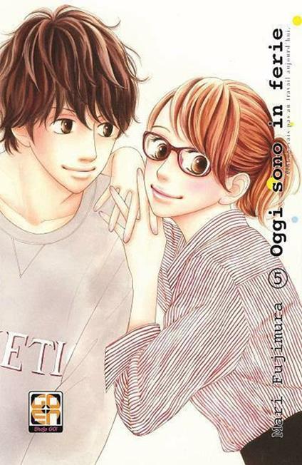 Oggi sono in ferie!. Vol. 5 - Mari Fujimura - copertina