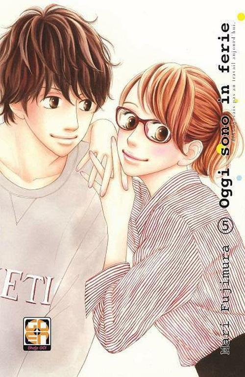 Oggi sono in ferie!. Vol. 5 - Mari Fujimura - copertina