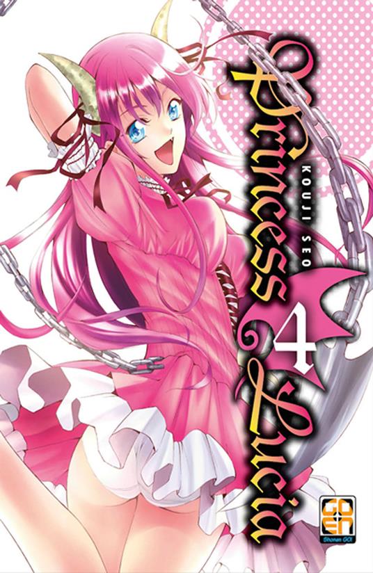 Princess Lucia. Vol. 4 - Kouji Seo - copertina