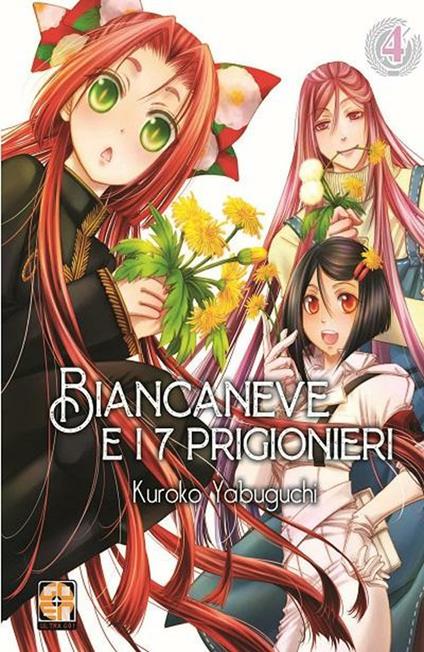 Biancaneve e i 7 prigionieri. Vol. 4 - Shuzo Oshimi,Kuroko Yabuguchi - copertina