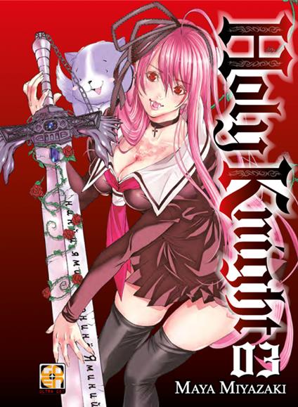 Holy knight. Vol. 3 - Maya Miyazaki - copertina
