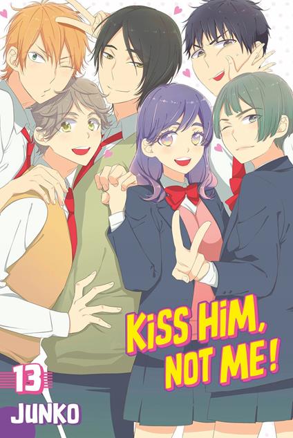 Kiss him, not me!. Vol. 13 - Junko - copertina