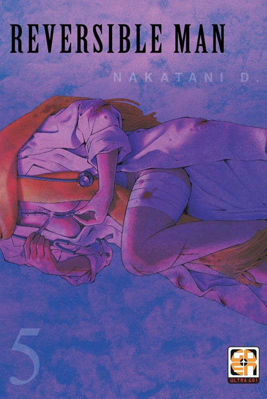 Reversible man. Vol. 5 - D. Nakatani - copertina