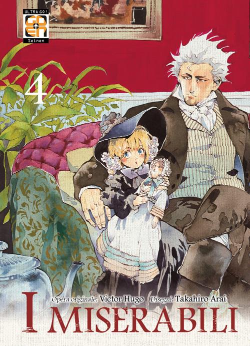 I miserabili da Victor Hugo. Vol. 4 - Takahiro Arai - copertina