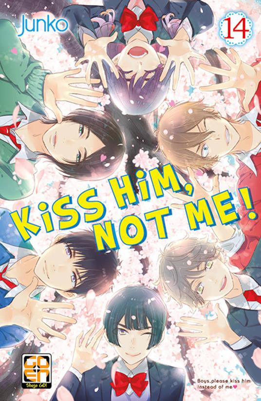 Kiss him, not me!. Vol. 14 - Junko - copertina