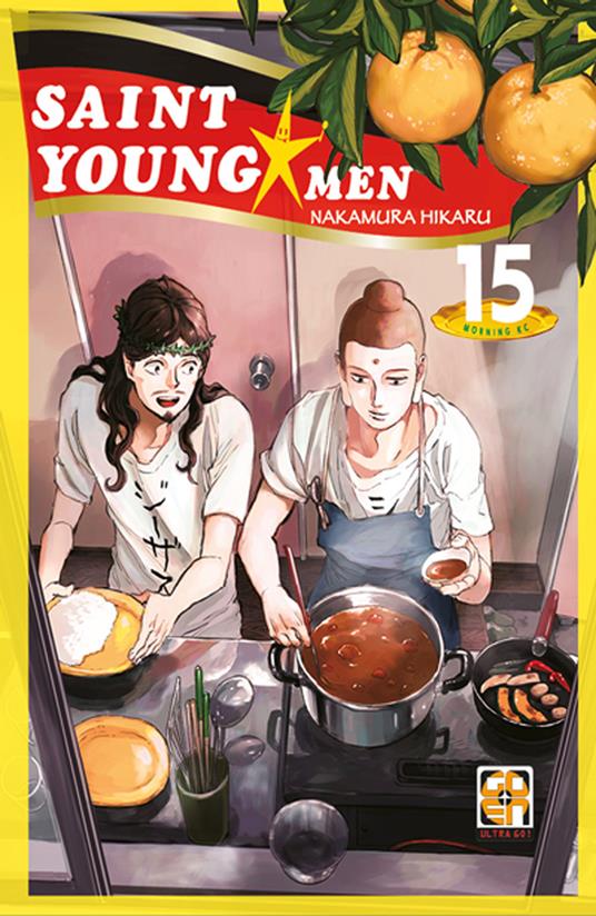 Saint young men. Vol. 15 - Hikaru Nakamura - copertina