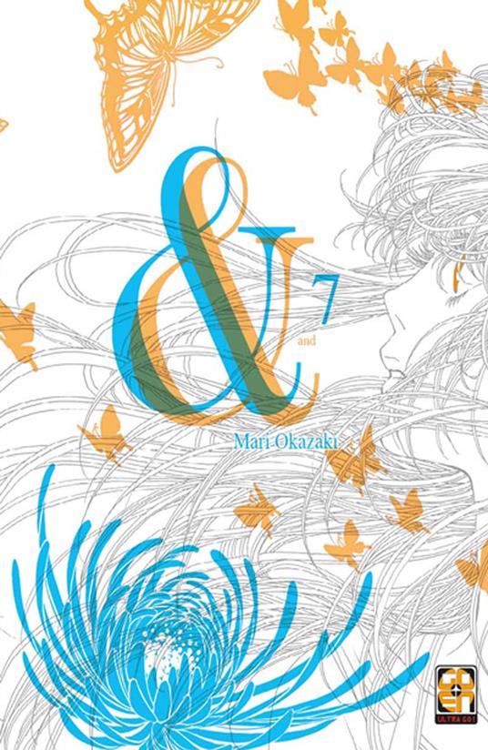 &. Vol. 7 - Mari Okazaki - copertina