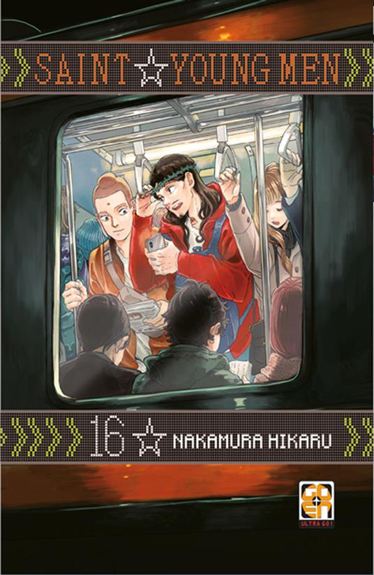 Saint young men. Vol. 16 - Hikaru Nakamura - copertina