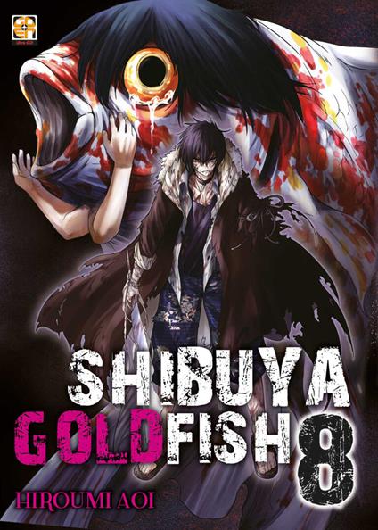 Shibuya goldfish. Vol. 8 - Hiroumi Aoi - copertina