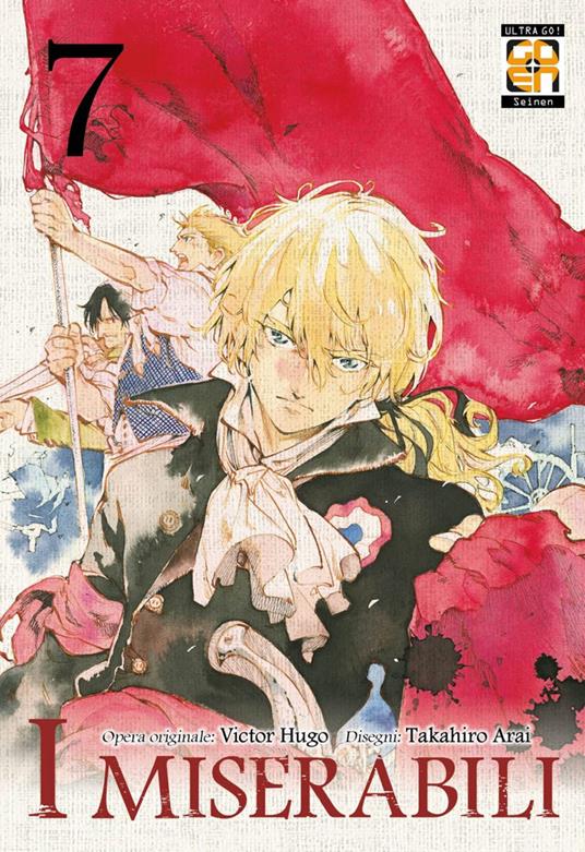 I miserabili da Victor Hugo. Vol. 7 - Takahiro Arai - copertina