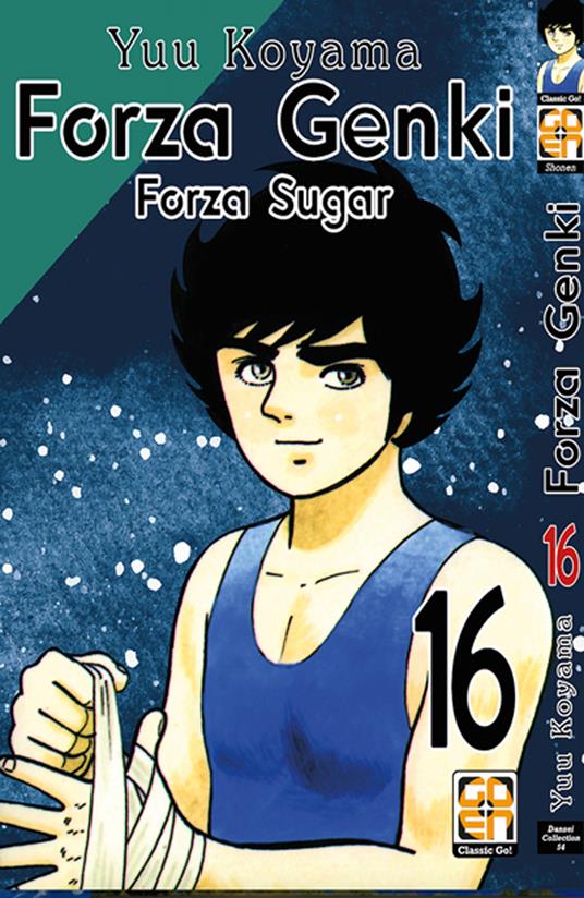 Forza Genki! Forza Sugar. Vol. 16 - Yuu Koyama - copertina
