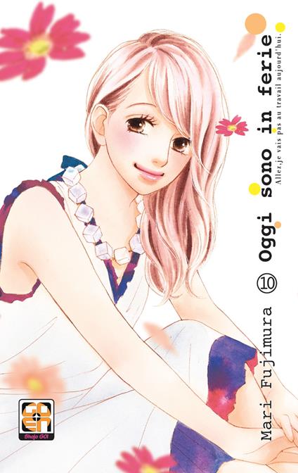 Oggi sono in ferie. Vol. 10 - Mari Fujimura - copertina