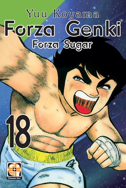 Forza Genki! Forza Sugar. Vol. 18 - Yuu Koyama - copertina