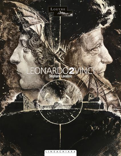 Leonardo 2 Vinci - Stéphane Levallois - copertina