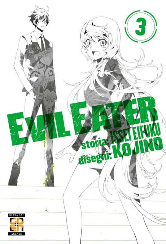 Evil Eater. Vol. 3 - Issei Eifuku - copertina
