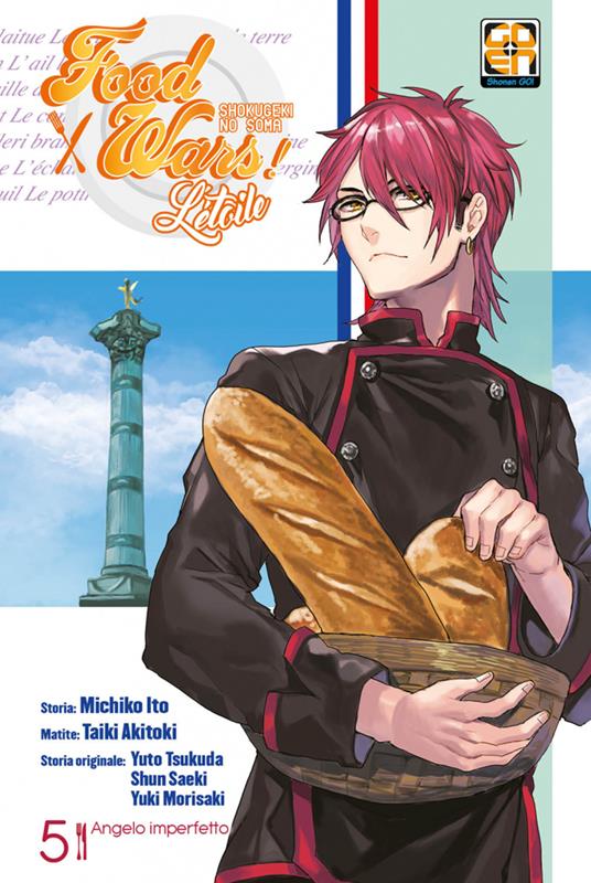 L'étoile. Food wars. Vol. 5: Angelo imperfetto - Michiko Ito - copertina
