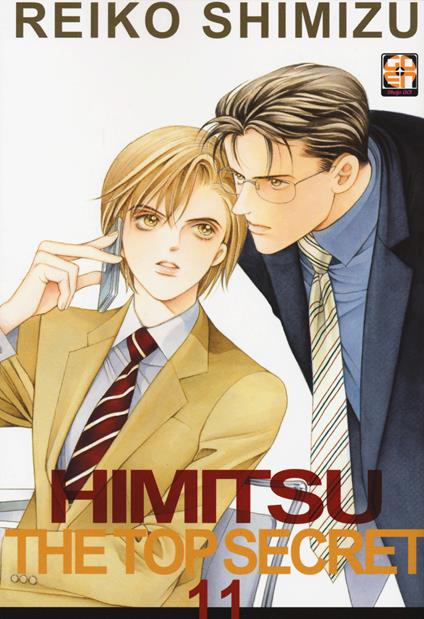 Himitsu. The top secret. Vol. 11 - Reiko Shimizu - copertina