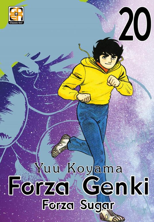Forza Genki! Forza Sugar. Vol. 20 - Yuu Koyama - copertina