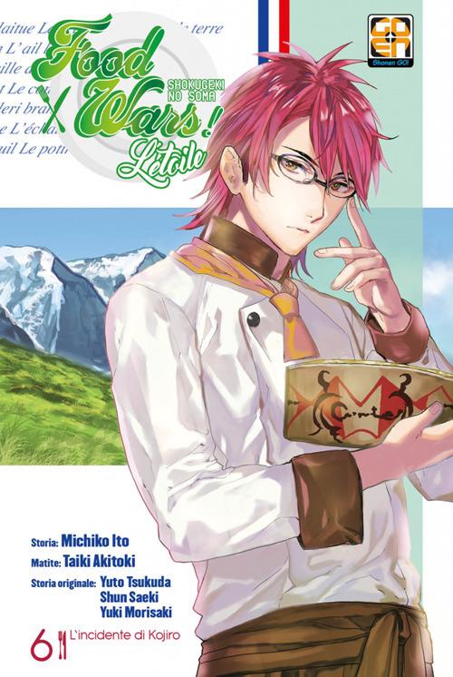 L' étoile. Food wars. Vol. 6: incidente di Kojiro, L'. - Michiko Ito - copertina