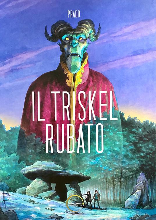 Il triskel rubato - Miguelanxo Prado - copertina