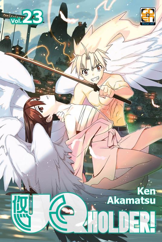 UQ Holder!. Vol. 23 - Ken Akamatsu - copertina