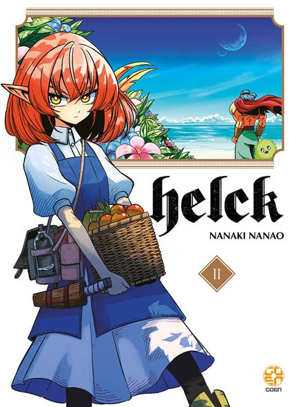 Helck. Vol. 2 - Nanaki Nanao - copertina