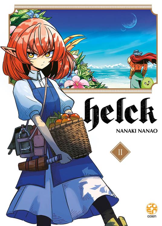 Helck. Vol. 2 - Nanaki Nanao - copertina