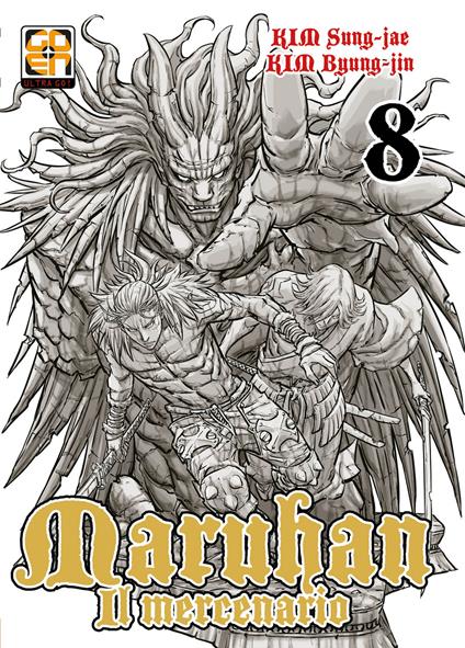 Maruhan il mercenario. Vol. 8 - Kim Sung-Jae,Kim Byung-Jin - copertina