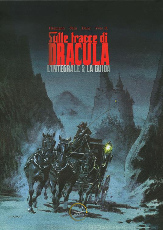 Sulle tracce di Dracula l. Ediz. integrale - H. Yves - copertina