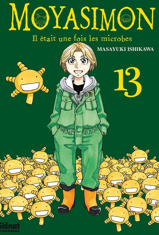 Moyashimon. Vol. 13 - Masayuki Ishikawa - copertina