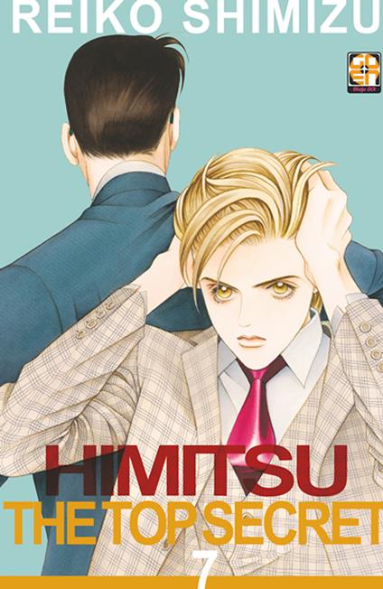 Himitsu. The top secret. Vol. 7 - Reiko Shimizu - copertina