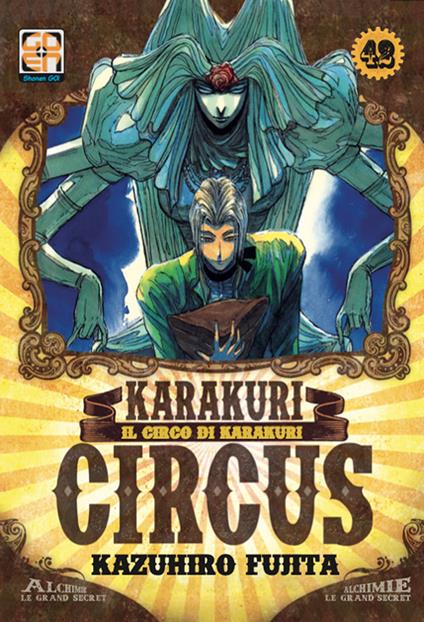 Karakuri Circus. Vol. 42 - Kazuhiro Fujita - copertina