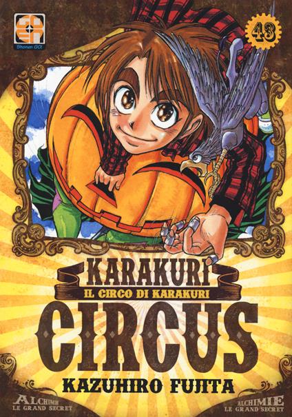 Karakuri Circus. Vol. 43 - Kazuhiro Fujita - copertina