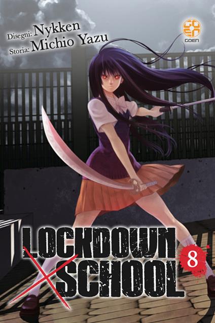 Lockdown x school. Vol. 8 - Yazu Michio - copertina