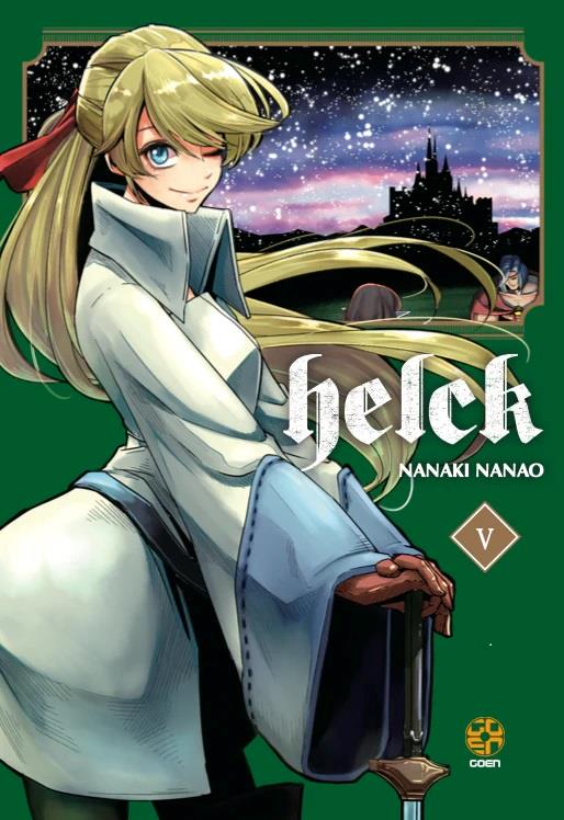 Helck. Vol. 5 - Nanaki Nanao - copertina