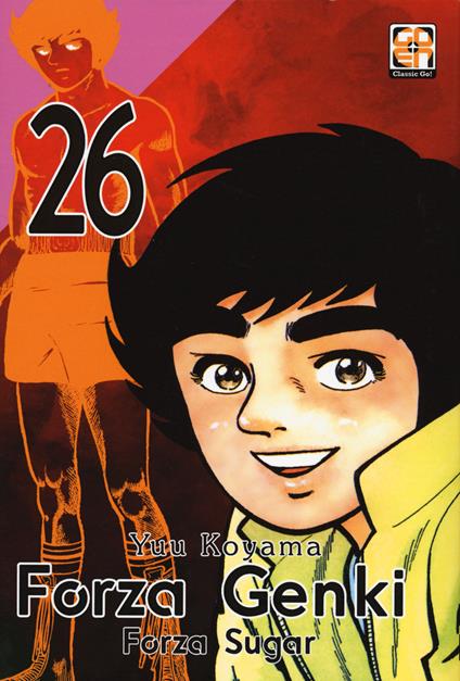Forza Genki! Forza Sugar. Vol. 26 - Yuu Koyama - copertina