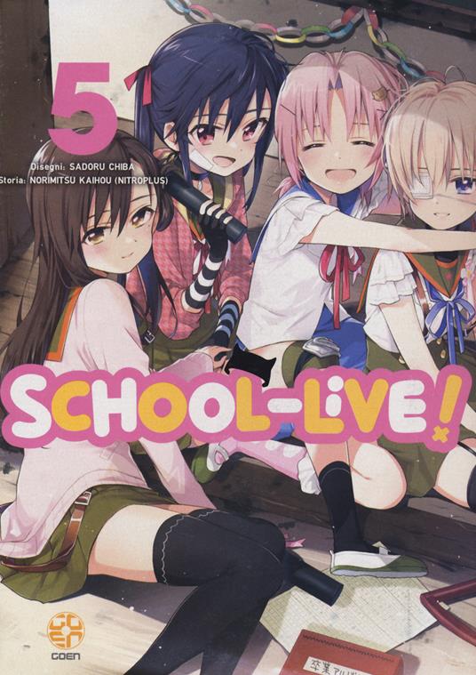 School-live!. Vol. 5 - Norimitsu Kaihou - copertina